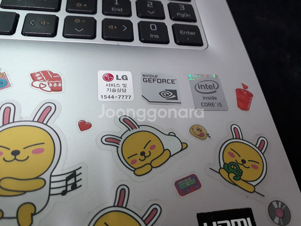 부품용엘지노트북 lg15n53--2