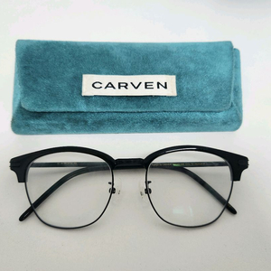 까르뱅 Carven 하금테 청광 uv차단렌즈