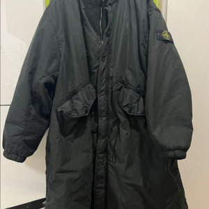 24fw 스톤아일랜드 다비드tc 롱코트 2xl