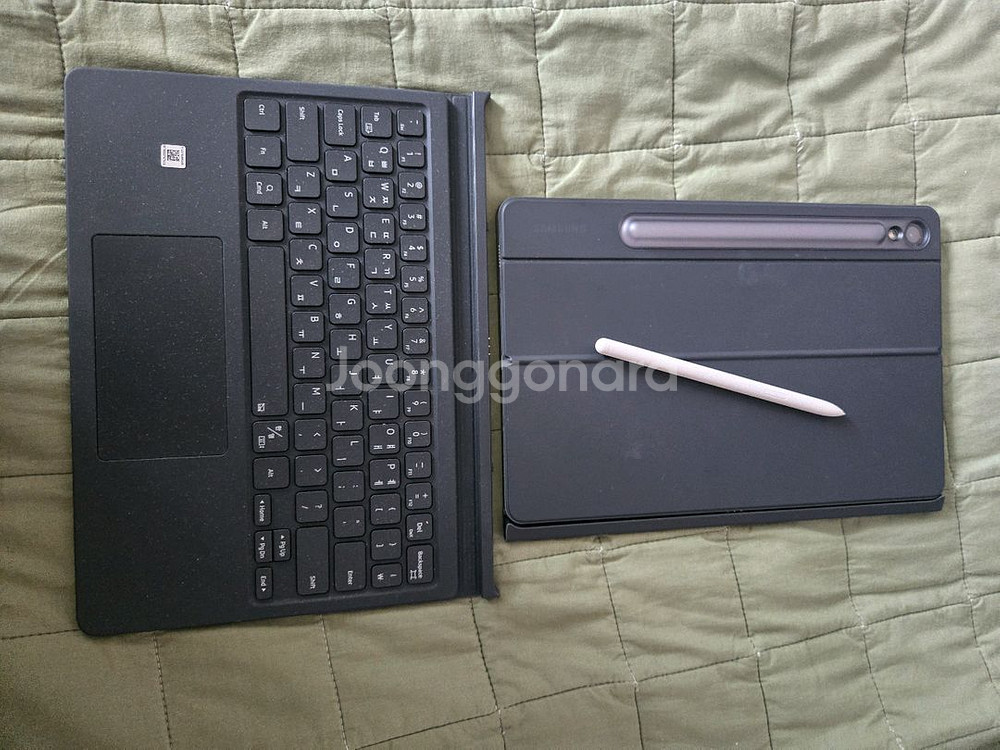 갤럭시 탭 S9 128GB wifi 풀박--3