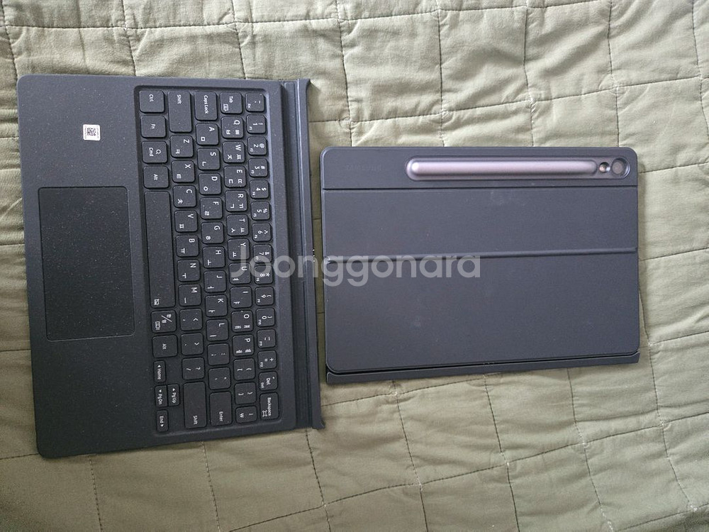 갤럭시 탭 S9 128GB wifi 풀박--4