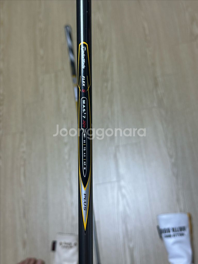 테일러메이드 r7 3번 우드 판매합니다 커버 O--0