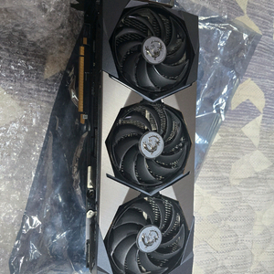 MSI RTX3090TI 슈프림X 24GB 일본향