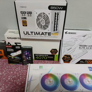 (김해,부산)4070s + 7800x3d(국내정발)