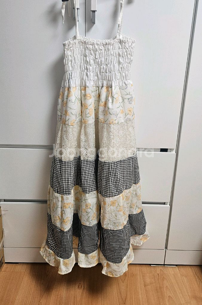 코코모리 패치 원피스--2