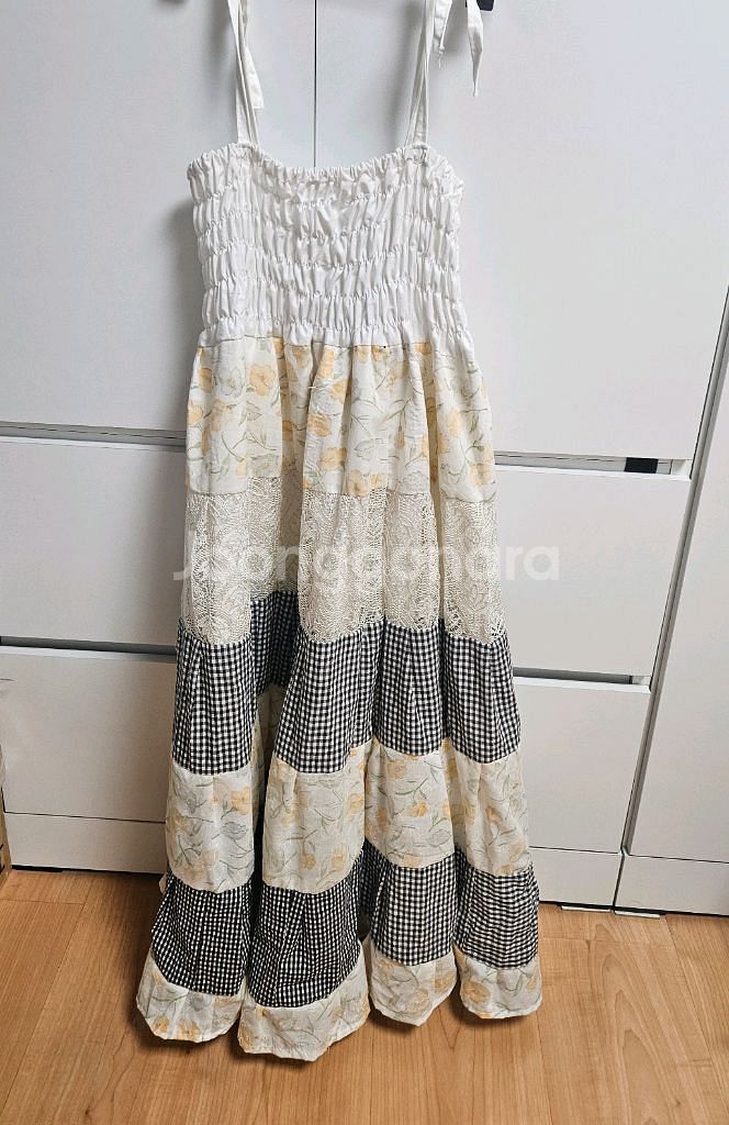 코코모리 패치 원피스--1