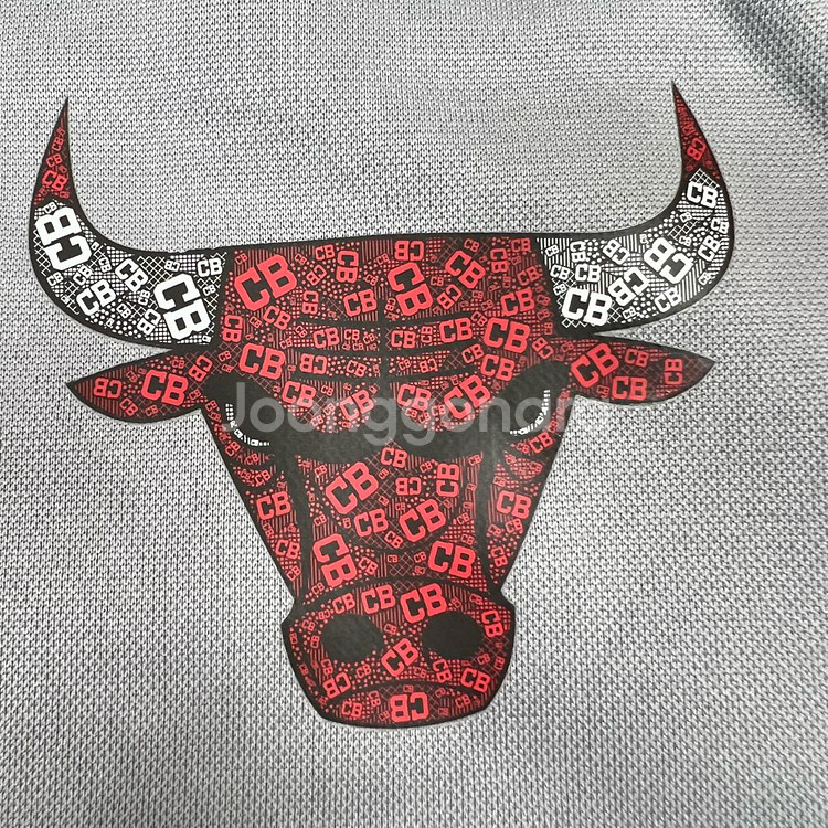아디다스 x NBA 시카고 불스 트랙탑 저지 95--2