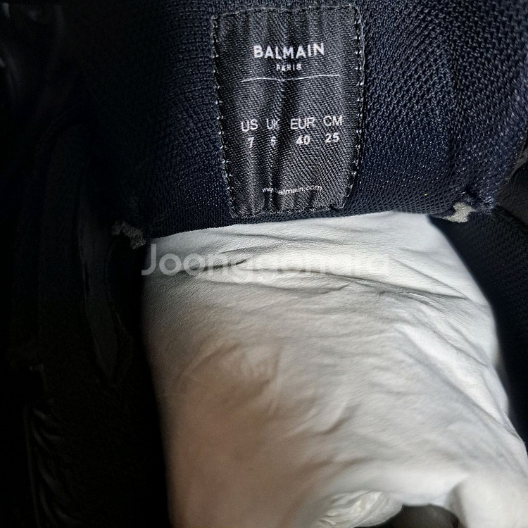 새상품 발망 스니커스 남성40(250~255mm)--5