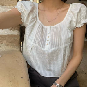 타낫 plain blouse 블라우스
