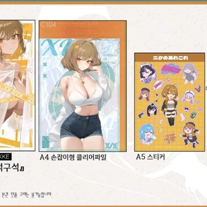 니케 c104 아니스 세트 팝니다