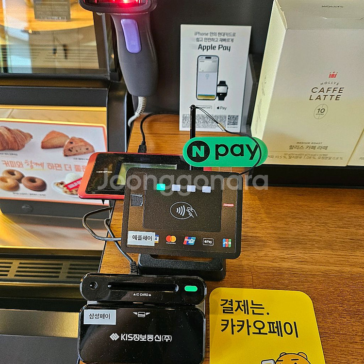 포스뱅크 듀얼 모니터 포스기 셋트+키오스크--3