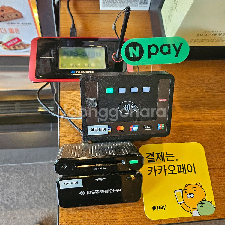 포스뱅크 듀얼 모니터 포스기 셋트+키오스크--7