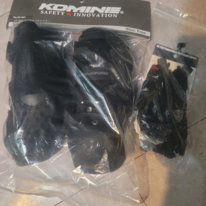 KOMINE SK-481 발목 보호대 + 장갑