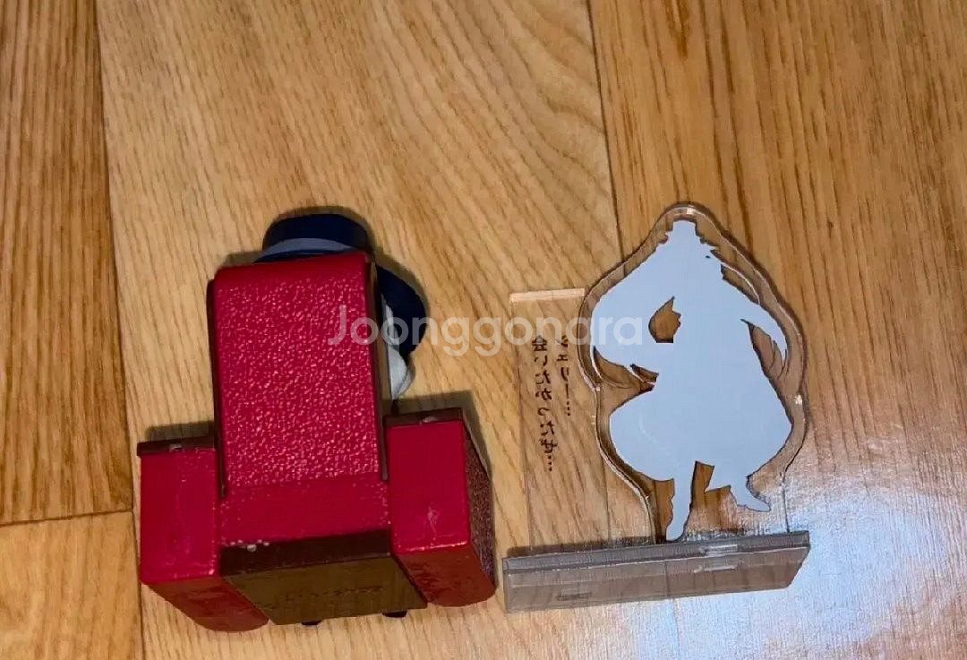 명탐정코난 진 아크릴 영화관 리멘트 피규어 검은조직--1