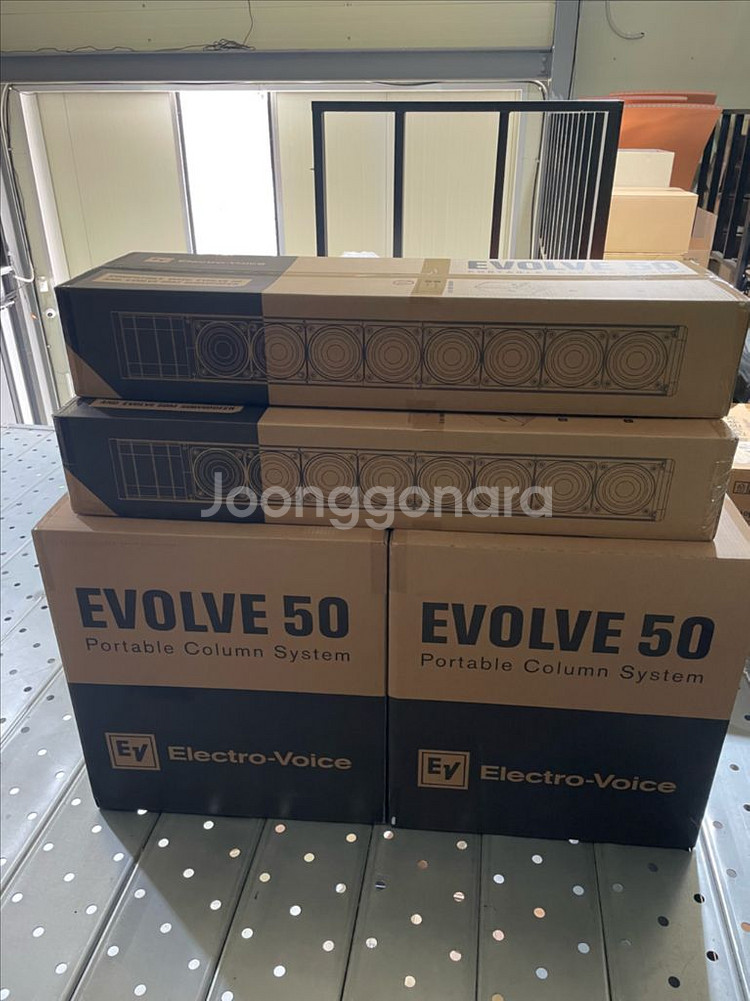 ev evolve 50 스피커 팝니다--0