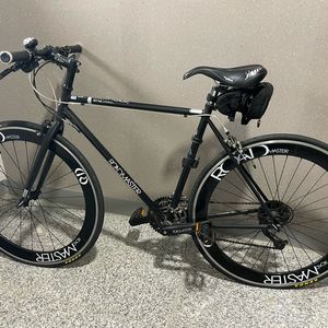 로드마스터 827HA 자전거 풀세트(안장,자물쇠,가방)