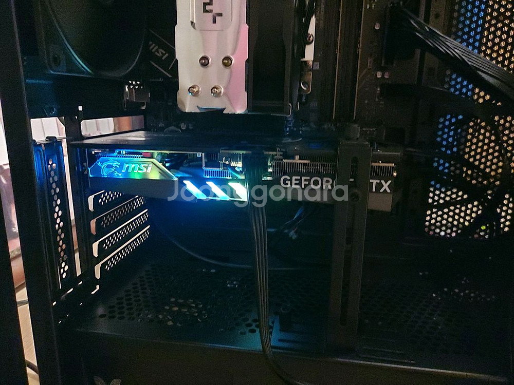 MSI RTX 4060 Ti 게이밍X 트윈프로저9--7