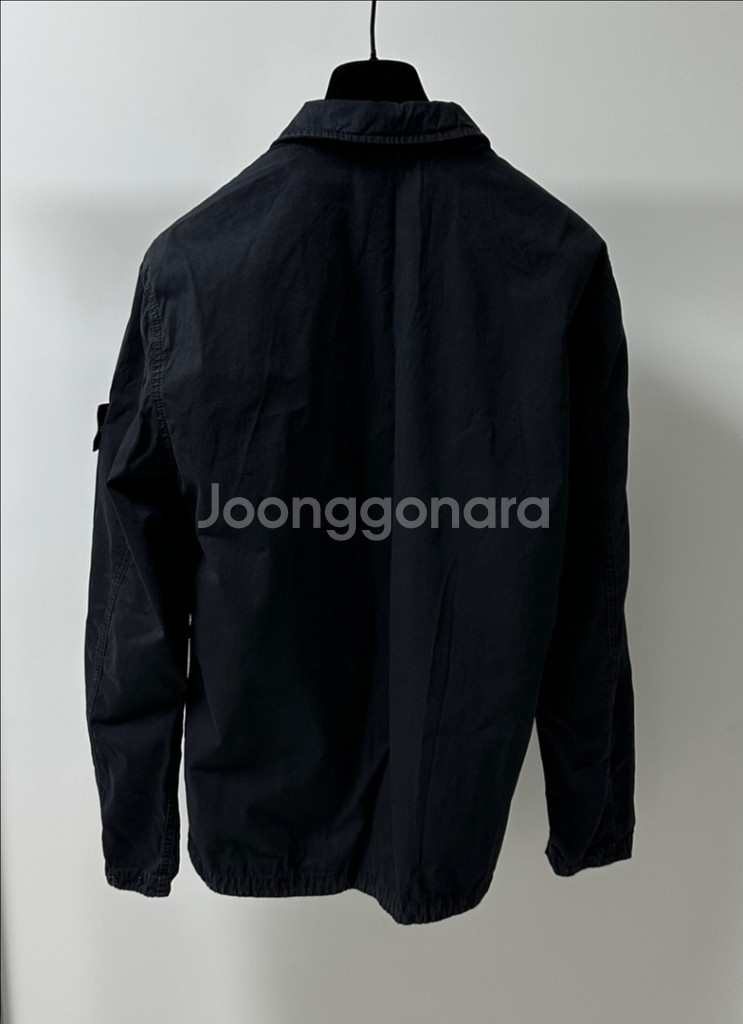 [L] 스톤아일랜드 올드이펙트 오버셔츠--1