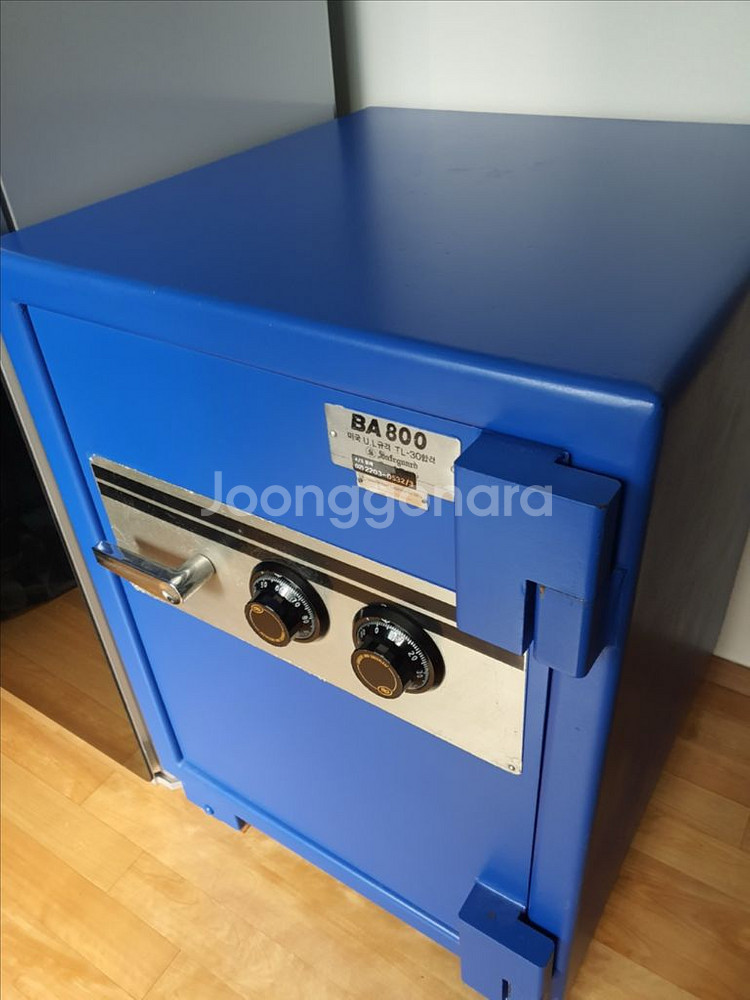 BA800 고급금고 (정가 600만원)--0