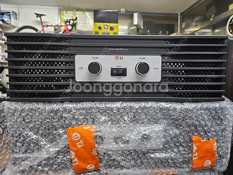 tj 노래방앰프 TA-E21--0