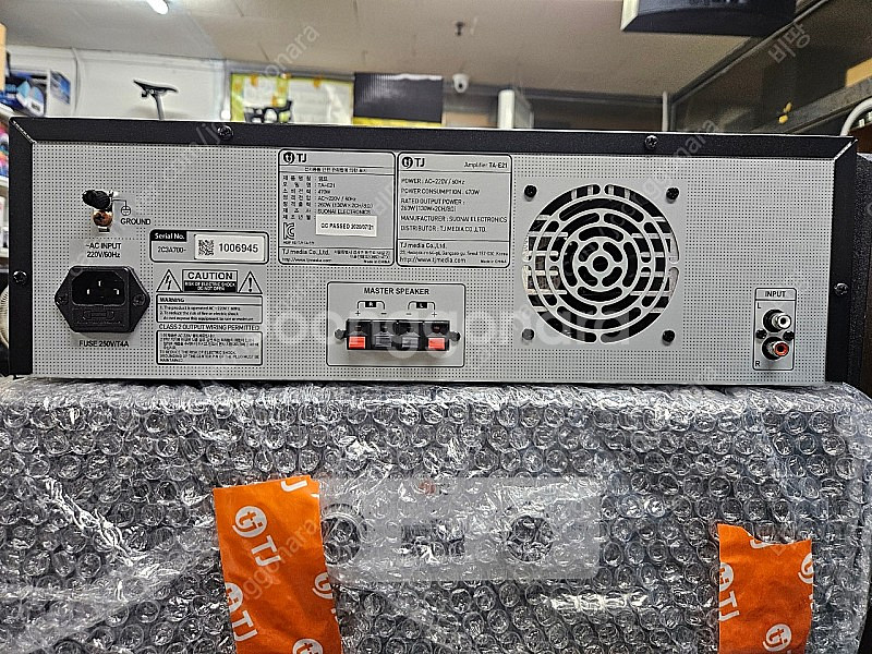 tj 노래방앰프 TA-E21--1