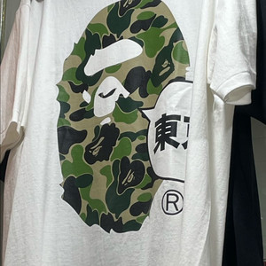 베이프 도쿄 카모 티셔츠