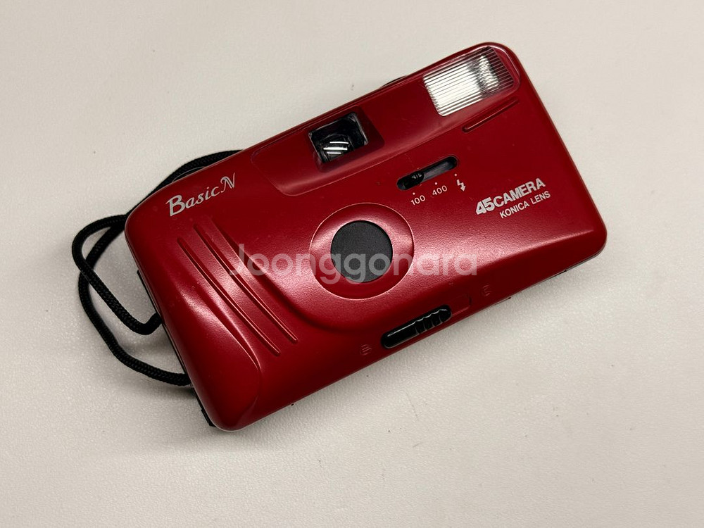 56번 레드 포인트 카메라 Konica 45카메라--0