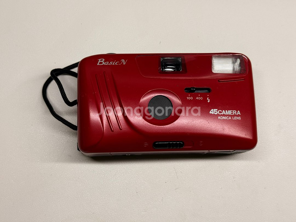 56번 레드 포인트 카메라 Konica 45카메라--2
