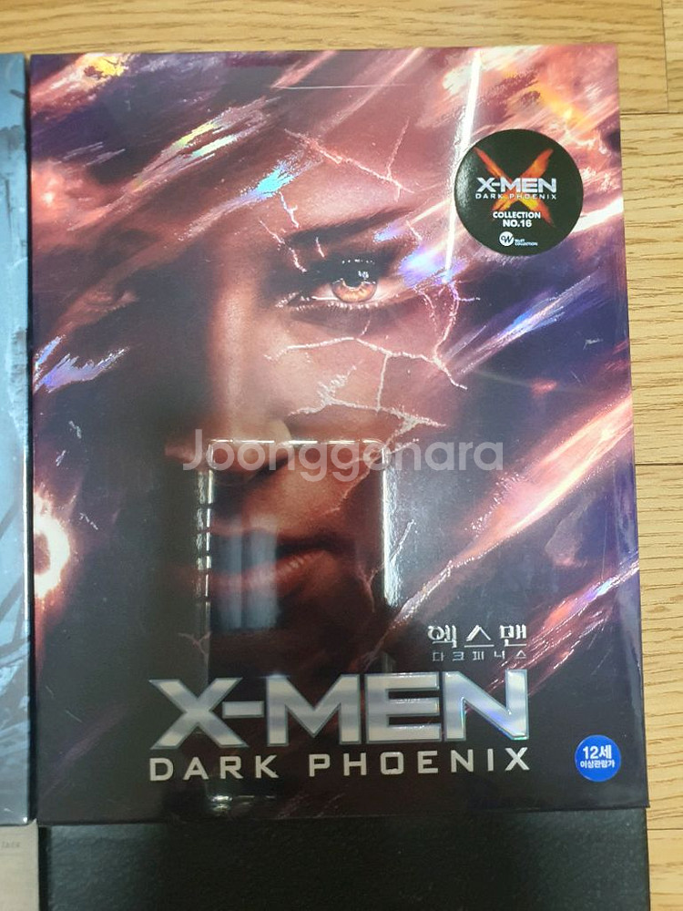 미개봉)엑스맨 다크피닉스 4K 풀슬립 스틸북 블루레이--0