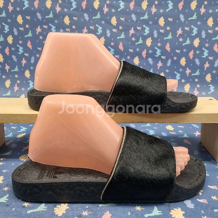 아디다스 아딜렛 부스트 슬리퍼 255.--0