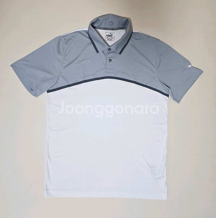 푸마 남성 폴로 골프셔츠 L. 100--0