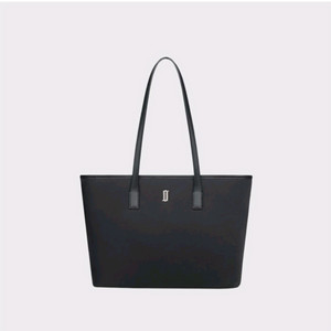 제이에스티나 블랙 쇼퍼백
