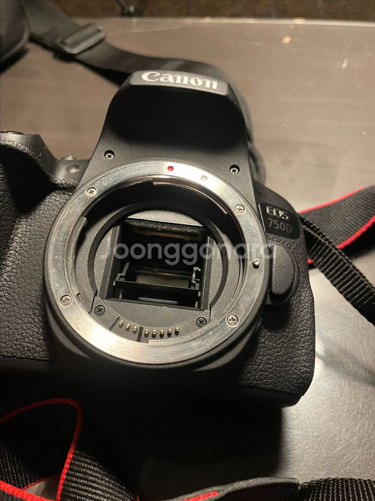 캐논 750d 18-55번들킷--3