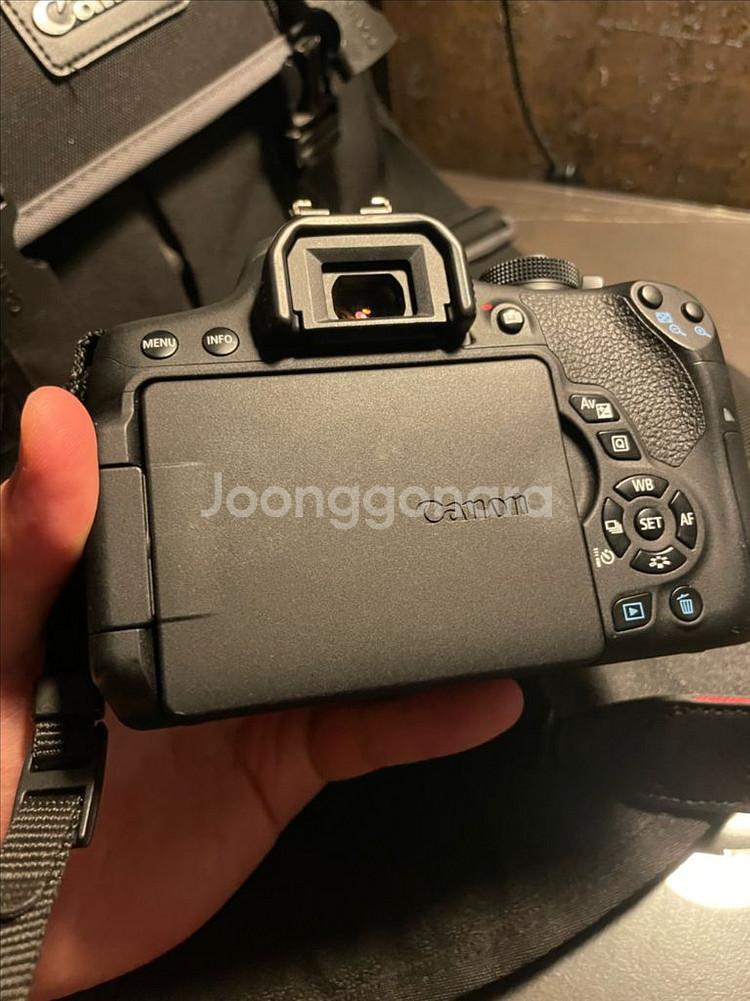 캐논 750d 18-55번들킷--2