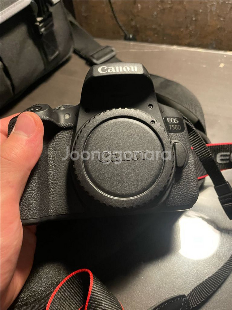 캐논 750d 18-55번들킷--1