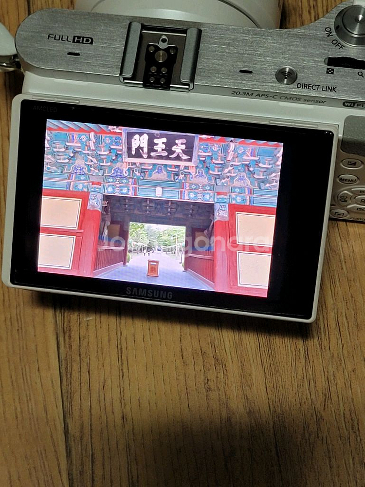 삼성 미러리스 nx300m 부품용 팝니다.--7