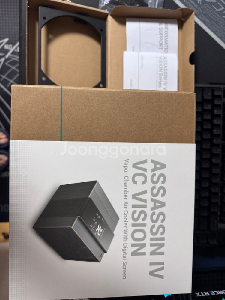 딥쿨 어쌔신4 VC VISION 공랭쿨러 판매--0