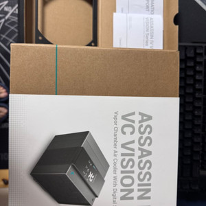 딥쿨 어쌔신4 VC VISION 공랭쿨러 판매