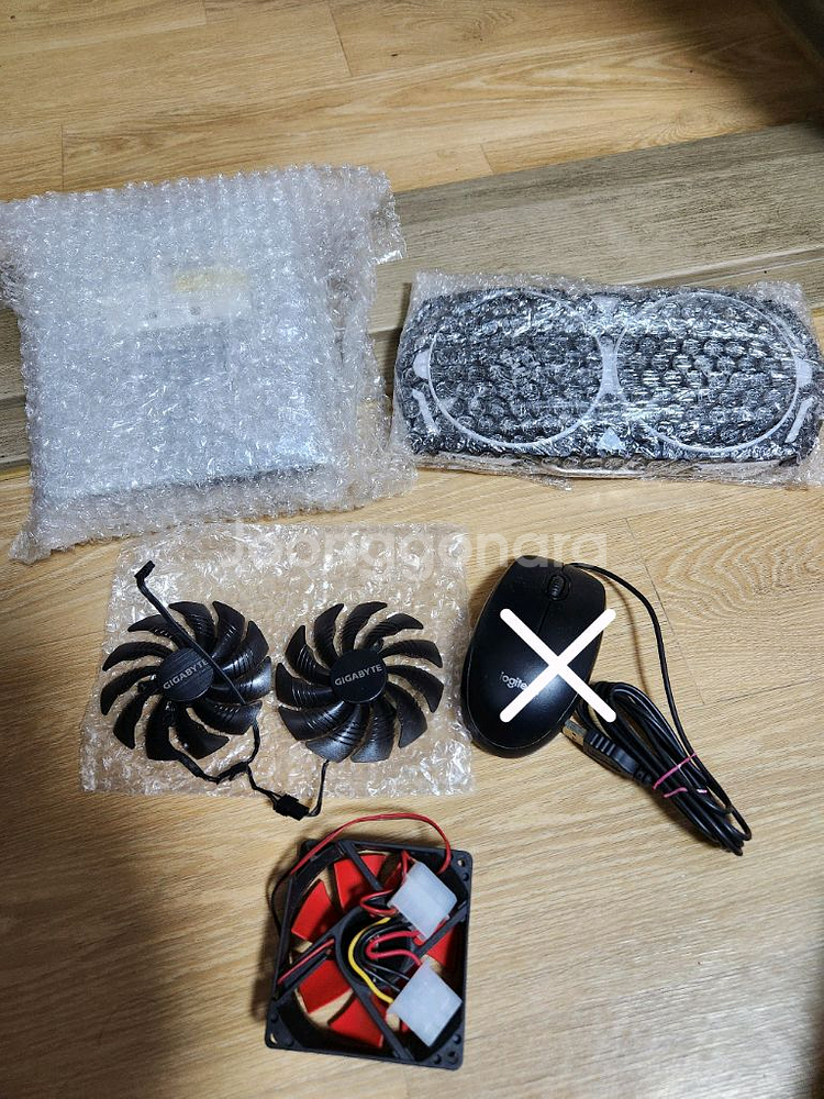 dvd멀티룸,글카방열판,냉각팬--0