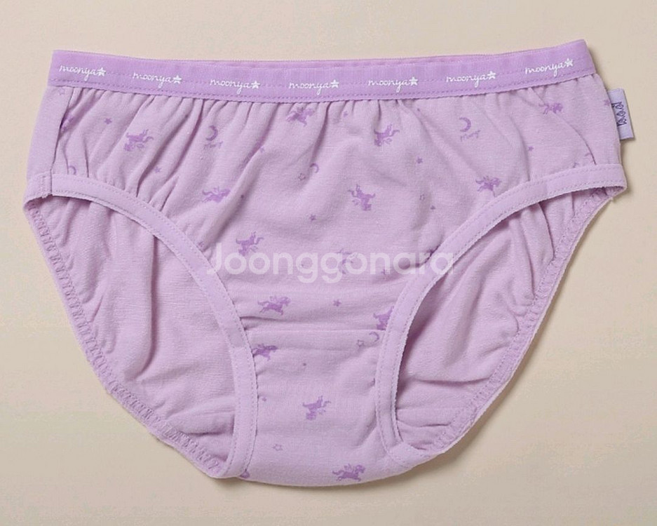 무냐무냐 여아삼각팬티 60호 2매입 2세트 새상품--2