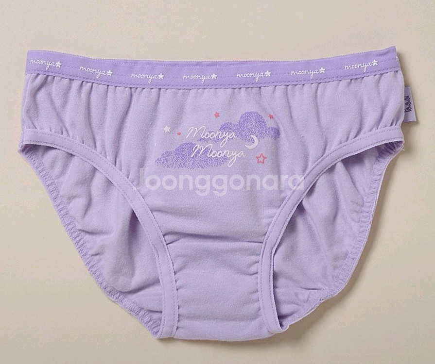 무냐무냐 여아삼각팬티 60호 2매입 2세트 새상품--3