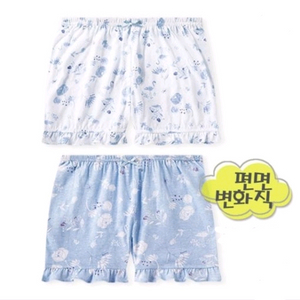 첨이첨이 여아사각드로즈 &속바지 65호 새상품