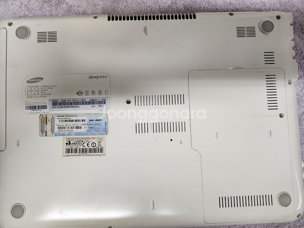 삼성노트북 NT-SF311-S53--0