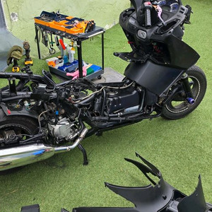 SYM GTS125 스쿠터 ㅡ 서류X