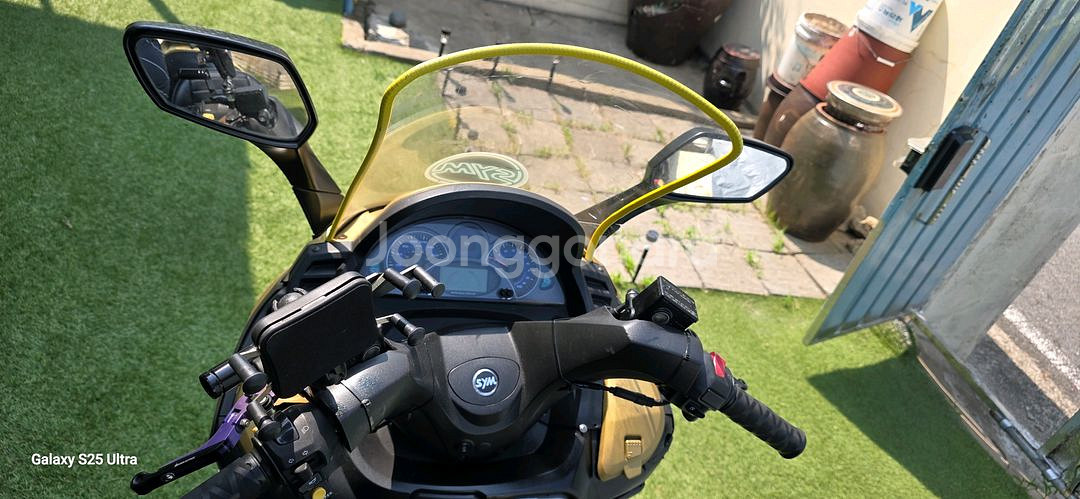 SYM GTS125 스쿠터 ㅡ 서류X--7