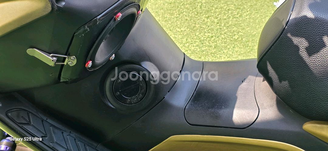 SYM GTS125 스쿠터 ㅡ 서류X--8