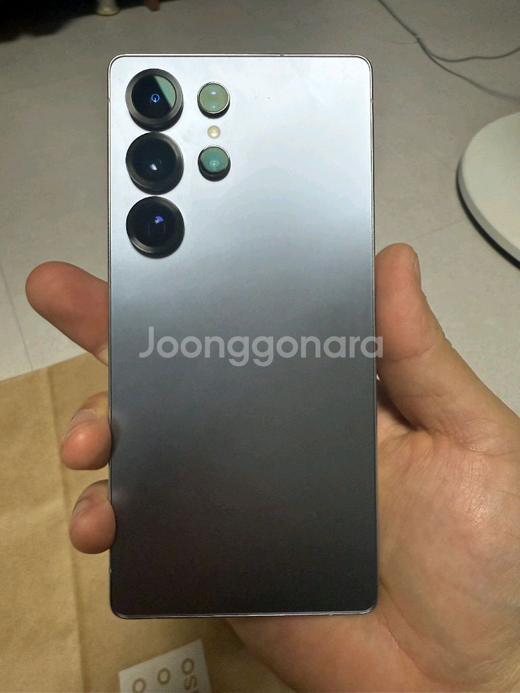 *유심기변용*갤럭시 S25 울트라 256g 실버블루--1