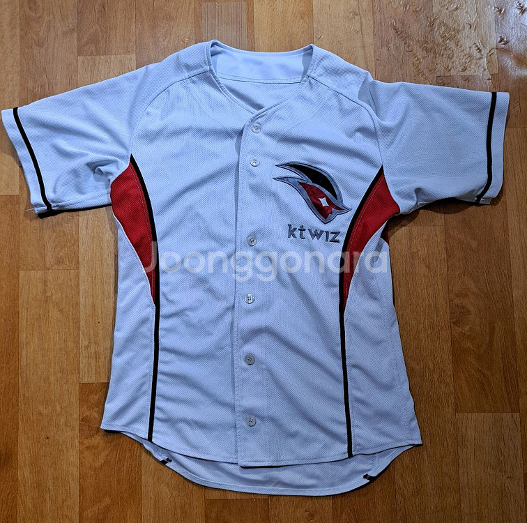 (무료배송)KBO KT 위즈 올드 여성용 유니폼(100--0