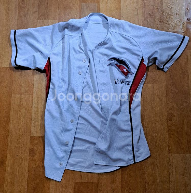 (무료배송)KBO KT 위즈 올드 여성용 유니폼(100--1