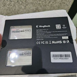 킹뱅크 ddr5 6000 32gb 램 판매합니다